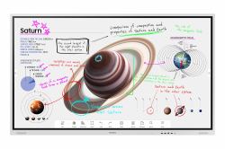 Samsung WM85B tableau blanc interactif 2,16 m [85"] 3840 x 2160 pixels Écran tactile Gris, Blanc 