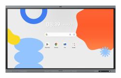 Samsung LH86WAFPLGC tableau blanc interactif 2,18 m [86"] 3840 x 2160 pixels Écran tactile Noir, Gris 