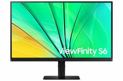 Samsung S60D écran plat de PC 68,6 cm [27"] 2560 x 1440 pixels Quad HD LCD Noir 