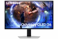 Samsung G60SD écran plat de PC 68,6 cm [27"] 2560 x 1440 pixels Quad HD OLED Argent 