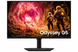 Samsung G50F écran plat de PC 68,6 cm [27"] 2560 x 1440 pixels Quad HD LCD Noir 