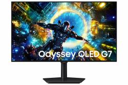 Samsung G73SH écran plat de PC 81,3 cm [32"] 3840 x 2160 pixels 4K Ultra HD OLED Noir 