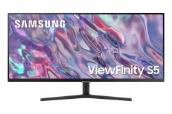 Samsung S50GC écran plat de PC 86,4 cm [34"] 3440 x 1440 pixels UltraWide Quad HD LCD Noir 