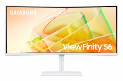 Samsung S65TC écran plat de PC 86,4 cm [34"] 3440 x 1440 pixels UltraWide Quad HD LED Blanc 