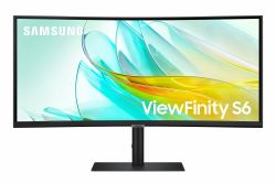 Samsung S65UC écran plat de PC 86,4 cm [34"] 3440 x 1440 pixels UltraWide Quad HD LCD Noir 