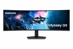 Samsung G95C écran plat de PC 124,5 cm [49"] 5120 x 1440 pixels Dual QHD LED Noir 