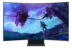 Samsung G97NC écran plat de PC 139,7 cm [55"] 3840 x 2160 pixels 4K Ultra HD LED Noir 