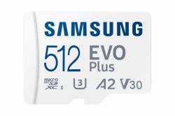 Samsung Carte MicroSD EVO Plus [2024] 512 Go 