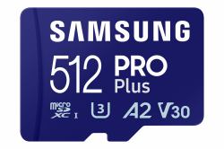 Samsung MB-MD512SA/EU mémoire flash 512 Go MicroSDXC UHS-I Classe 10 
