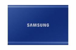 Samsung Portable SSD T7 2 To USB Type-C 3.2 Gen 2 [3.1 Gen 2] Bleu 
