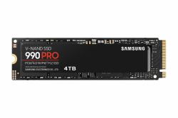 Samsung 990 PRO 4 To M.2 PCI Express 4.0 NVMe V-NAND TLC 