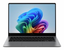 Samsung Galaxy Book5 Pro Copilot+ PC Intel Core Ultra 7 256V Ordinateur portable 35,6 cm [14"] Écran tactile WQXGA+ 16 Go LPDDR5x-SDRAM 512 Go SSD Wi-Fi 7 [802.11be] Windows 11 Pro Gris QWERTY Anglais britannique  - Version UK