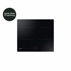 Samsung NZ64B4015FK/U1 plaque Noir Intégré 59 cm Plaque avec zone à induction 4 zone[s] 