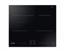 Samsung NZ64B4016FK Noir Intégré 60 cm Plaque avec zone à induction 4 zone[s] 