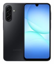 Samsung Galaxy A17 5G 17 cm [6.7"] Double SIM Android 15 USB Type-C 4 Go 128 Go 5000 mAh Noir 