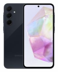 Samsung Galaxy A35 5G Enterprise Edition 16,8 cm [6.6"] Double SIM Android 14 USB Type-C 6 Go 128 Go 5000 mAh Marine 