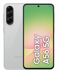 Samsung Galaxy A56 17 cm [6.7"] Double SIM Android 15 5G USB Type-C 8 Go 256 Go 5000 mAh Gris clair 