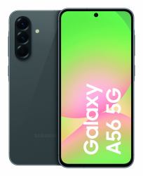 Samsung Galaxy A56 5G Enterprise Edition 17 cm [6.7"] Double SIM Android 15 USB Type-C 8 Go 128 Go 5000 mAh Graphite 