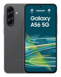 Samsung Galaxy A56 5G 17 cm [6.7"] Double SIM Android 15 USB Type-C 8 Go 256 Go 5000 mAh Graphite 