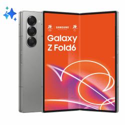 Samsung Galaxy Z Fold6 19,3 cm [7.6"] Double SIM Android 14 5G USB Type-C 12 Go 512 Go 4400 mAh Argent 