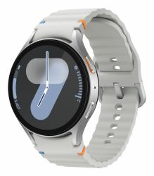 Samsung Galaxy Watch7 3,81 cm [1.5"] AMOLED 44 mm Numérique 480 x 480 pixels Écran tactile Argent Wifi GPS [satellite] 