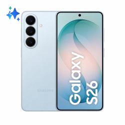Samsung Galaxy S26 16 cm [6.3"] Double SIM Android 16.0 5G USB Type-C 12 Go 256 Go 4300 mAh Bleu 