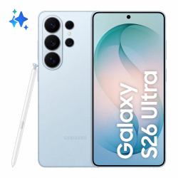 Samsung Galaxy S26 Ultra 17,5 cm [6.9"] Double SIM Android 16.0 5G USB Type-C 12 Go 512 Go 5000 mAh Bleu 