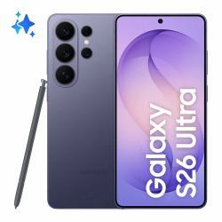Samsung Galaxy S26 Ultra 17,5 cm [6.9"] Double SIM Android 16.0 5G USB Type-C 16 Go 1 To 5000 mAh Violet 