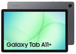 Samsung Galaxy Tab A11+ 128 Go 27,9 cm [11"] 6 Go Wi-Fi 5 [802.11ac] Gris 