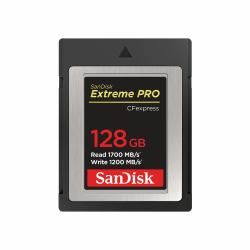 SanDisk SDCFE-128G-GN4NN mémoire flash 128 Go CFexpress 