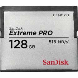 SanDisk SDCFSP-128G-G46D mémoire flash 128 Go CFast 2.0 