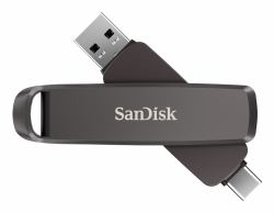 SanDisk Extreme PRO lecteur USB flash 256 Go USB Type-C/USB Type-A 3.2 Gen 2 [3.1 Gen 2] Noir 