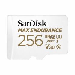 SanDisk MAX ENDURANCE 256 Go MicroSDXC UHS-I Classe 10 
