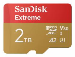 SanDisk Extreme 2 To MicroSDXC UHS-I Classe 10 