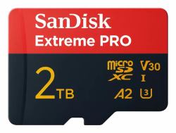 SanDisk Extreme PRO 2 To MicroSDXC UHS-I Classe 10 