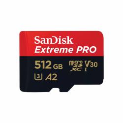 SanDisk Extreme PRO 512 Go MicroSDXC UHS-I Classe 10 