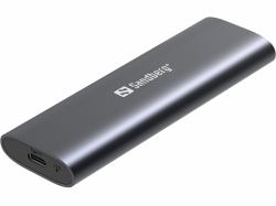 Sandberg 136-39 Boîtier de disques de stockage Enceinte ssd Noir M.2 
