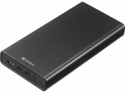 Sandberg 420-63 banque d'alimentation électrique Lithium-Ion [Li-Ion] 40000 mAh Noir 