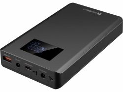 Sandberg 421-27 banque d'alimentation électrique 20000 mAh Noir 