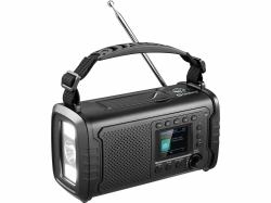 Sandberg 421-38 Radio portable Analogique et numérique Noir 