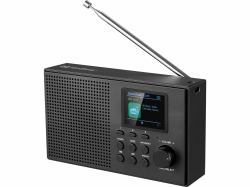Sandberg 421-39 Radio portable Analogique et numérique Noir 
