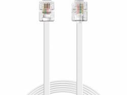 Sandberg Telephone RJ11-RJ11 5 m 