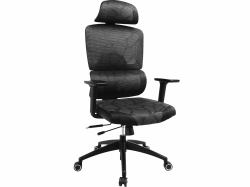 Sandberg 640-96 Siège pour jeu vidéo Siège de jeu universel Siège rembourré Noir, Gris 