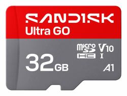 Sanford SanDisk Ultra GO 32 Go MicroSDHC UHS-I 