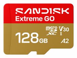 Sanford SanDisk Extreme GO 128 Go MicroSDXC UHS-I 