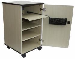 Sapphire STRV102L Etagère audiovisuelle Bois 