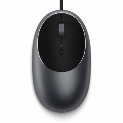 Satechi C1 souris Bureau Ambidextre USB Type-C IR LED 3200 DPI 