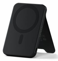 Satechi ST-B5Q2SK banque d'alimentation électrique 5000 mAh Recharge sans fil Noir 