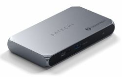 Satechi ST-HT4SHM-EU hub & concentrateur Thunderbolt 4 40000 Mbit/s Gris 