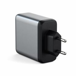 Satechi ST-UC100WSM Ordinateur portable, Smartphone Secteur Charge rapide Intérieure 